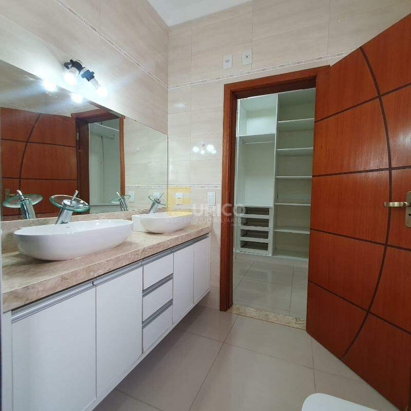 Casa em condomínio à venda no Swiss Park em Campinas/SP: 