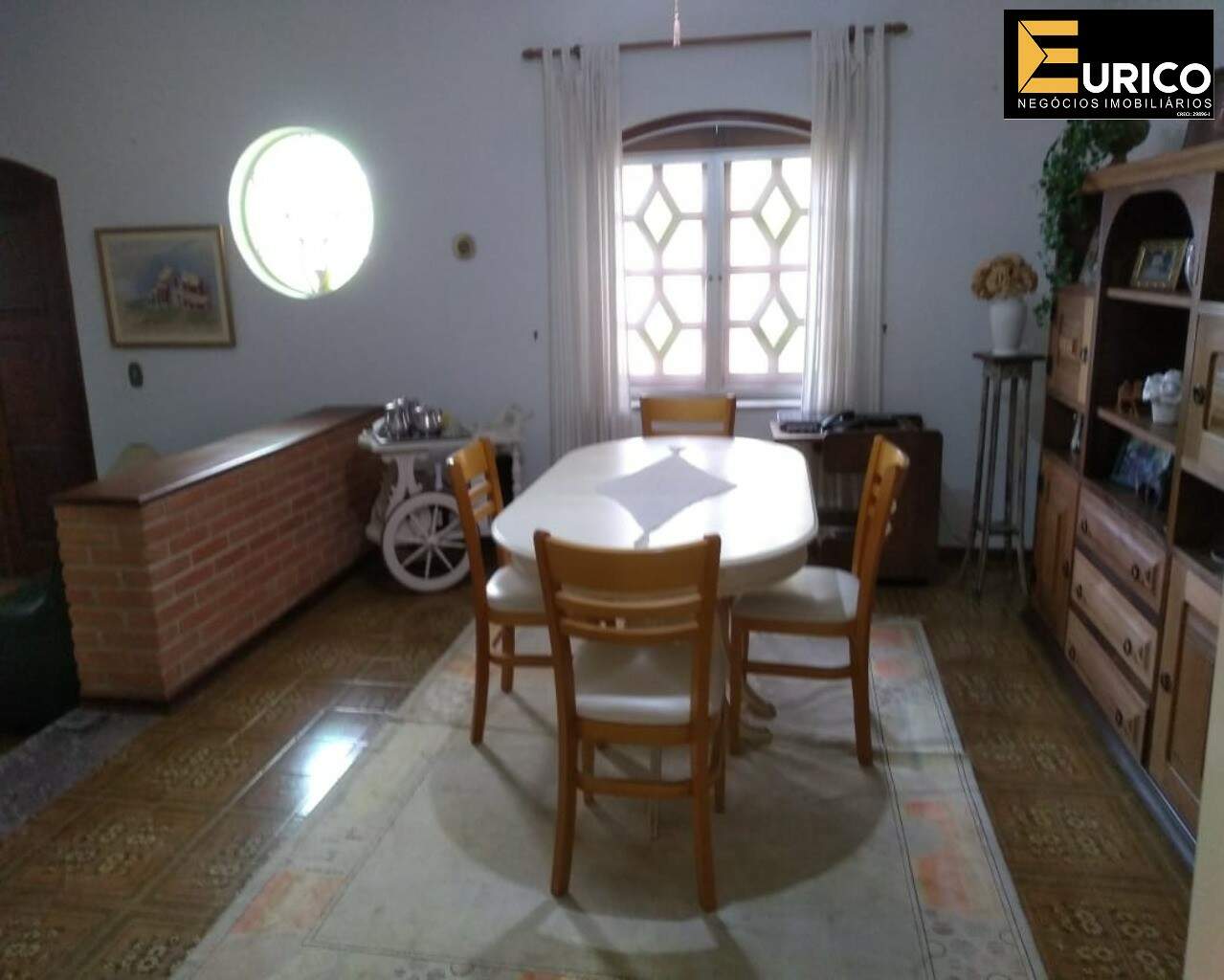 Casa à venda no Centro em Vinhedo/SP: Sala de jantar