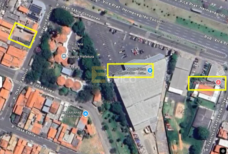 Terreno à venda no Jardim Ana Luiza em Itupeva/SP: 