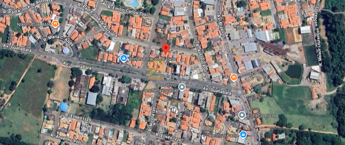 Ponto para aluguel no Jardim São Vicente em Itupeva/SP: 