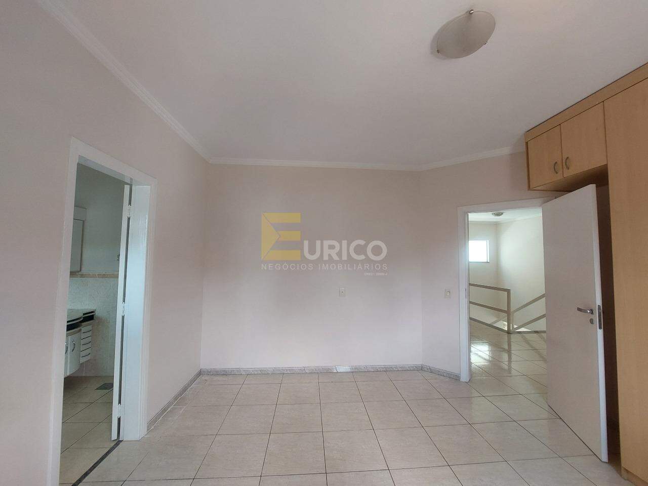 Casa em condomínio para aluguel no Condomínio Residencial Millennium em Valinhos/SP: 