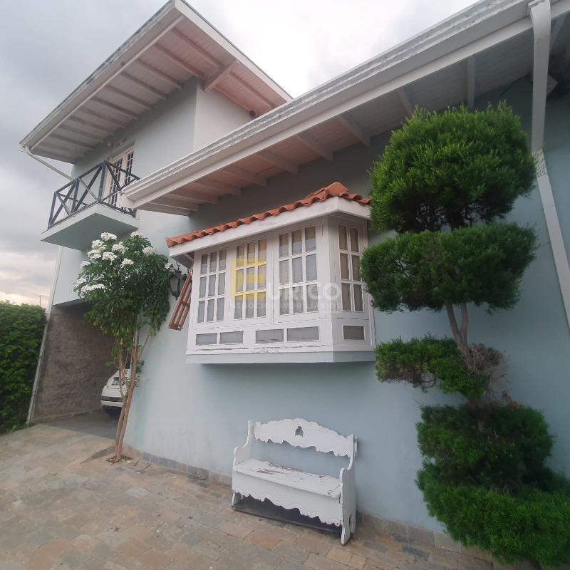 Casa à venda no RESIDENCIAL SÃO LUIZ em Valinhos/SP: 