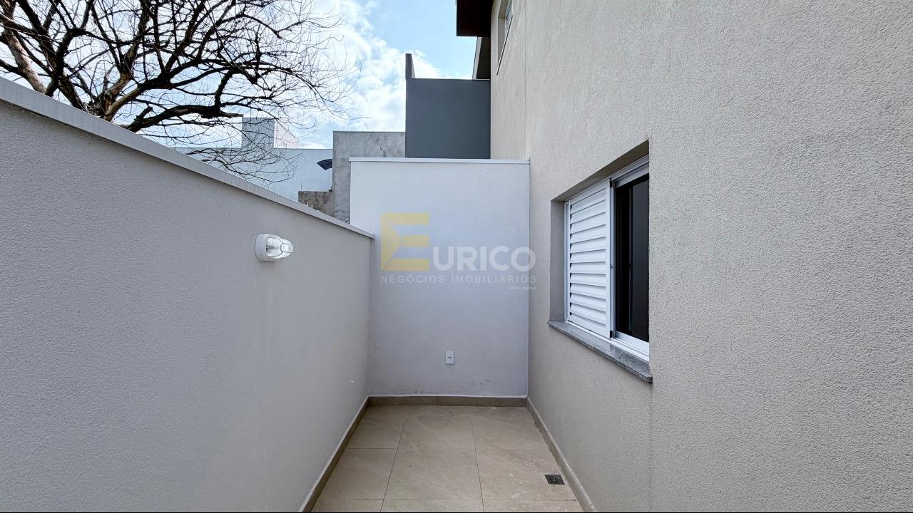 Apartamento para aluguel no Parque Santa Rosa em Vinhedo/SP: 