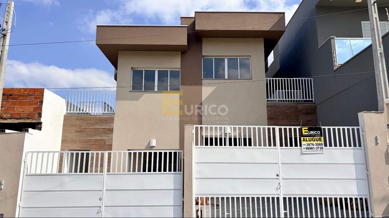 Apartamento para aluguel no Parque Santa Rosa em Vinhedo/SP: 