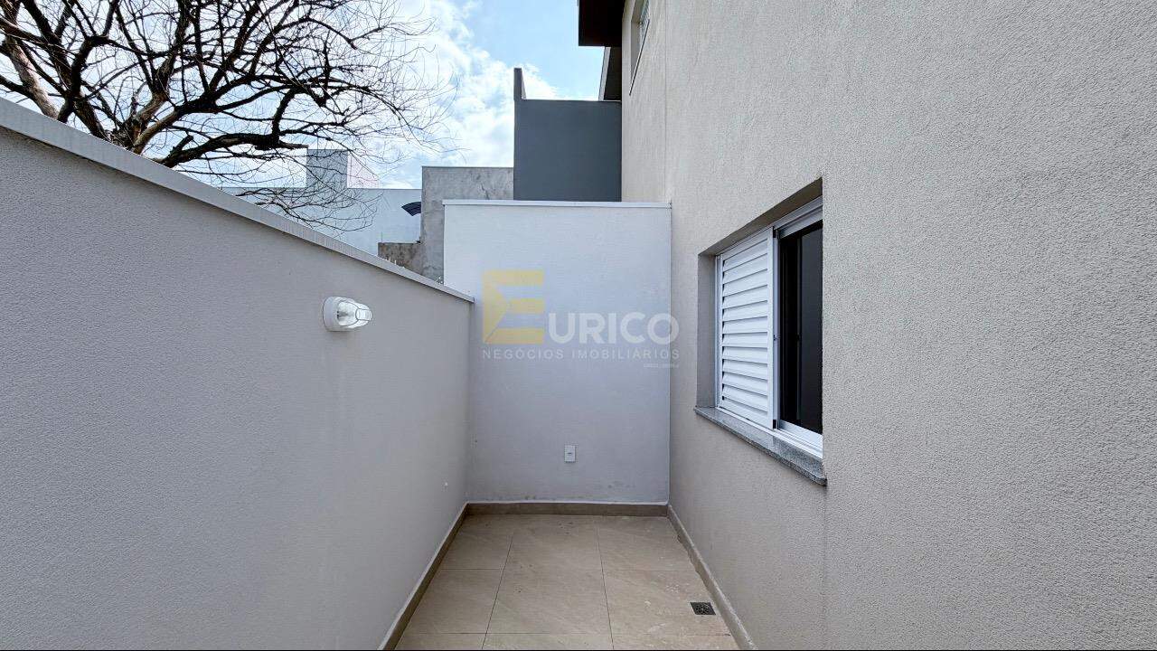 Apartamento para aluguel no Parque Santa Rosa em Vinhedo/SP: 
