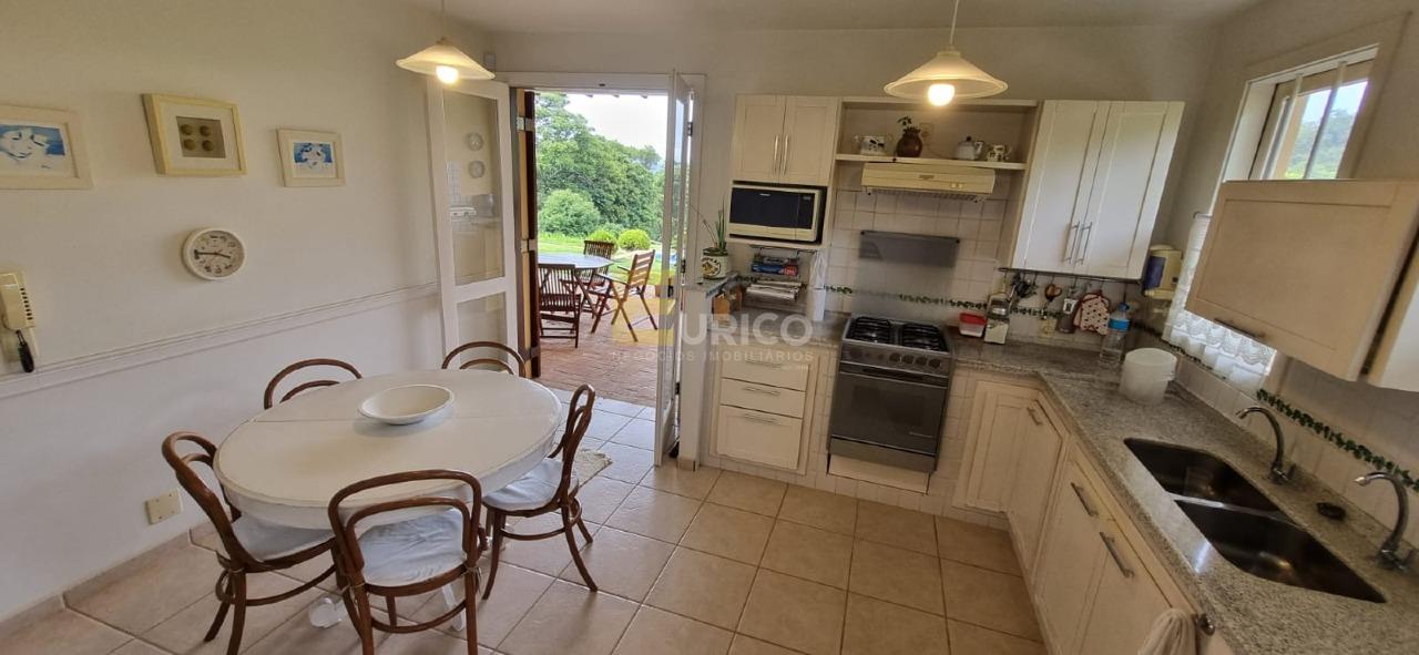 Casa em condomínio à venda no Condomínio Vale da Santa Fé em Vinhedo/SP: