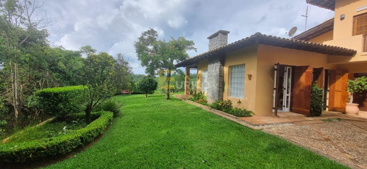 Casa em condomínio à venda no Condomínio Vale da Santa Fé em Vinhedo/SP: