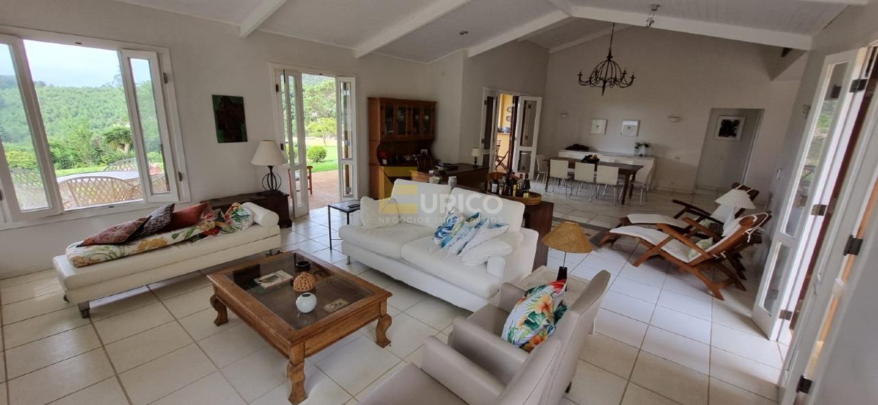 Casa em condomínio à venda no Condomínio Vale da Santa Fé em Vinhedo/SP: