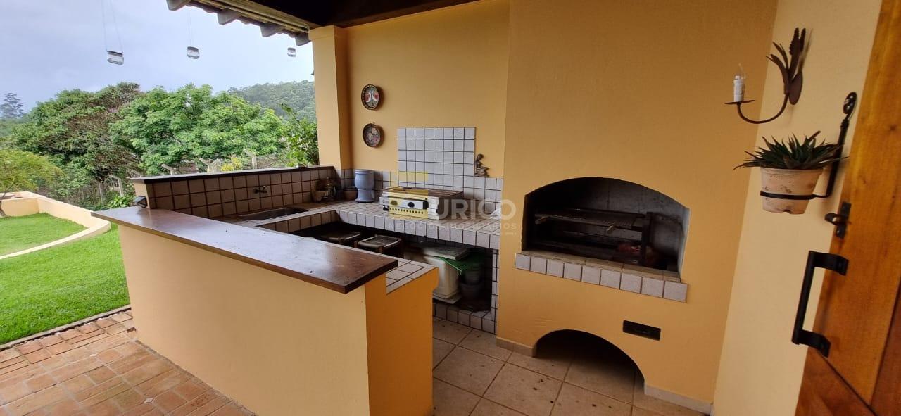 Casa em condomínio à venda no Condomínio Vale da Santa Fé em Vinhedo/SP: