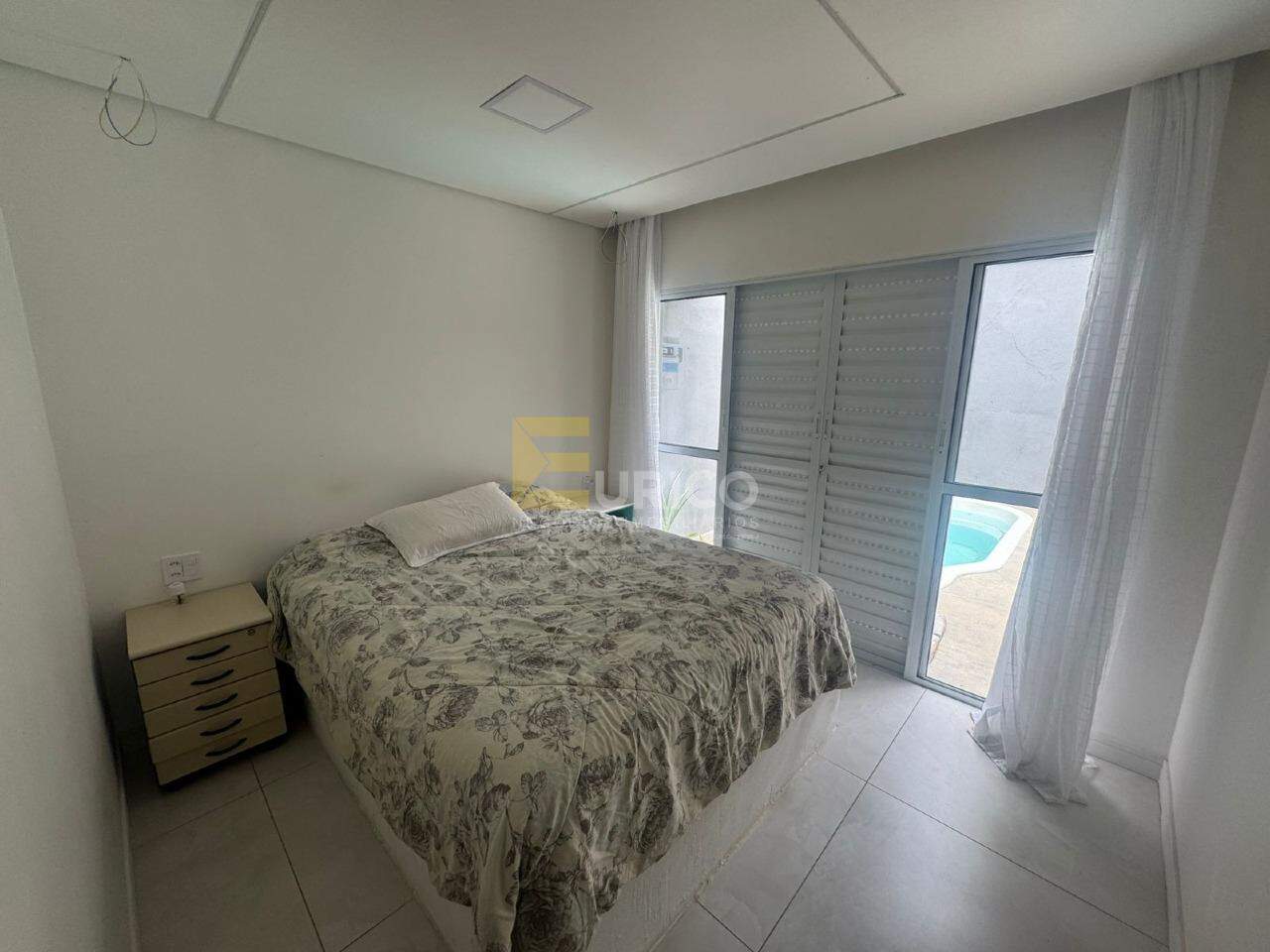 Casa em condomínio à venda no Condomínio Residencial Tabatinga em Valinhos/SP: 