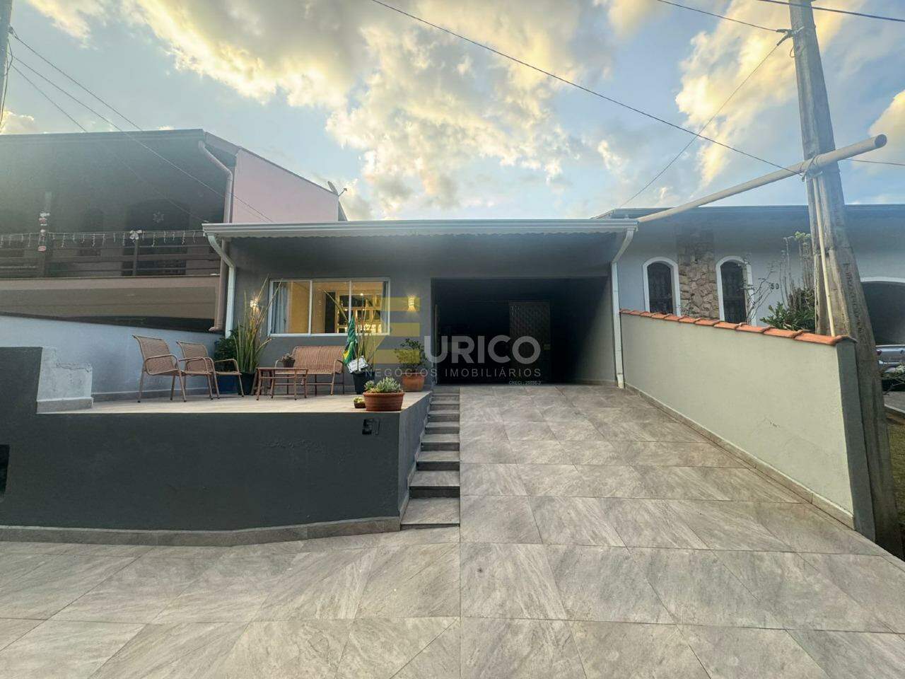 Casa em condomínio à venda no Condomínio Residencial Tabatinga em Valinhos/SP: 