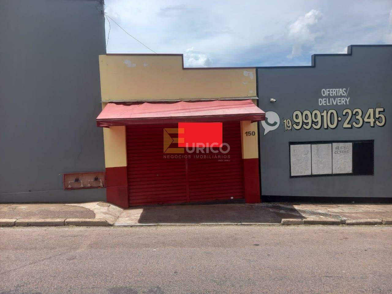 Salão para aluguel no Centro em Vinhedo/SP: 