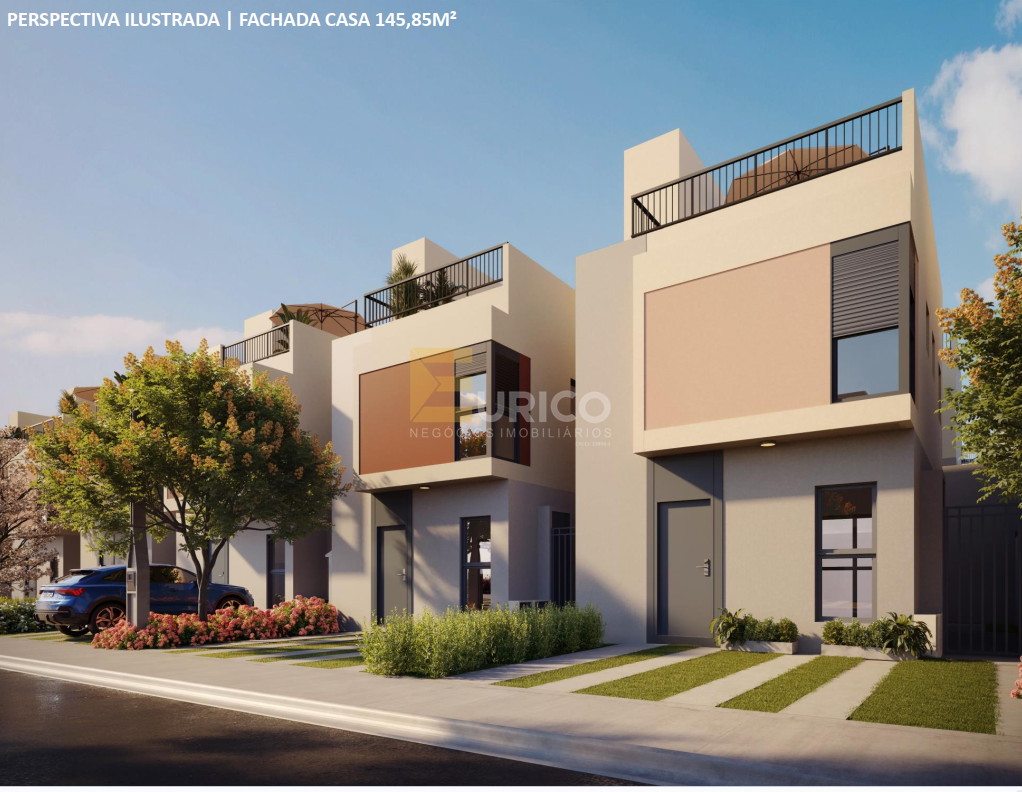 Casa em condomínio à venda no Condomínio Las Villas Barcelona em Jundiaí/SP: 