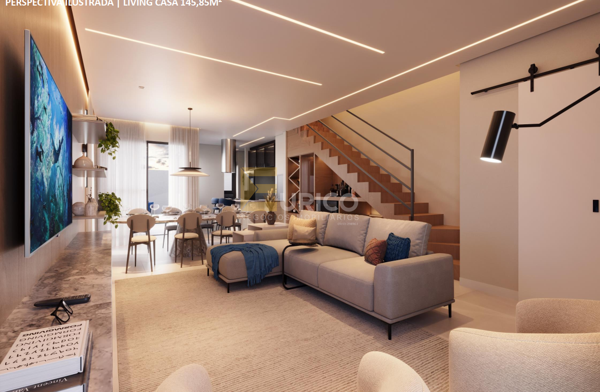 Casa em condomínio à venda no Condomínio Las Villas Barcelona em Jundiaí/SP: 