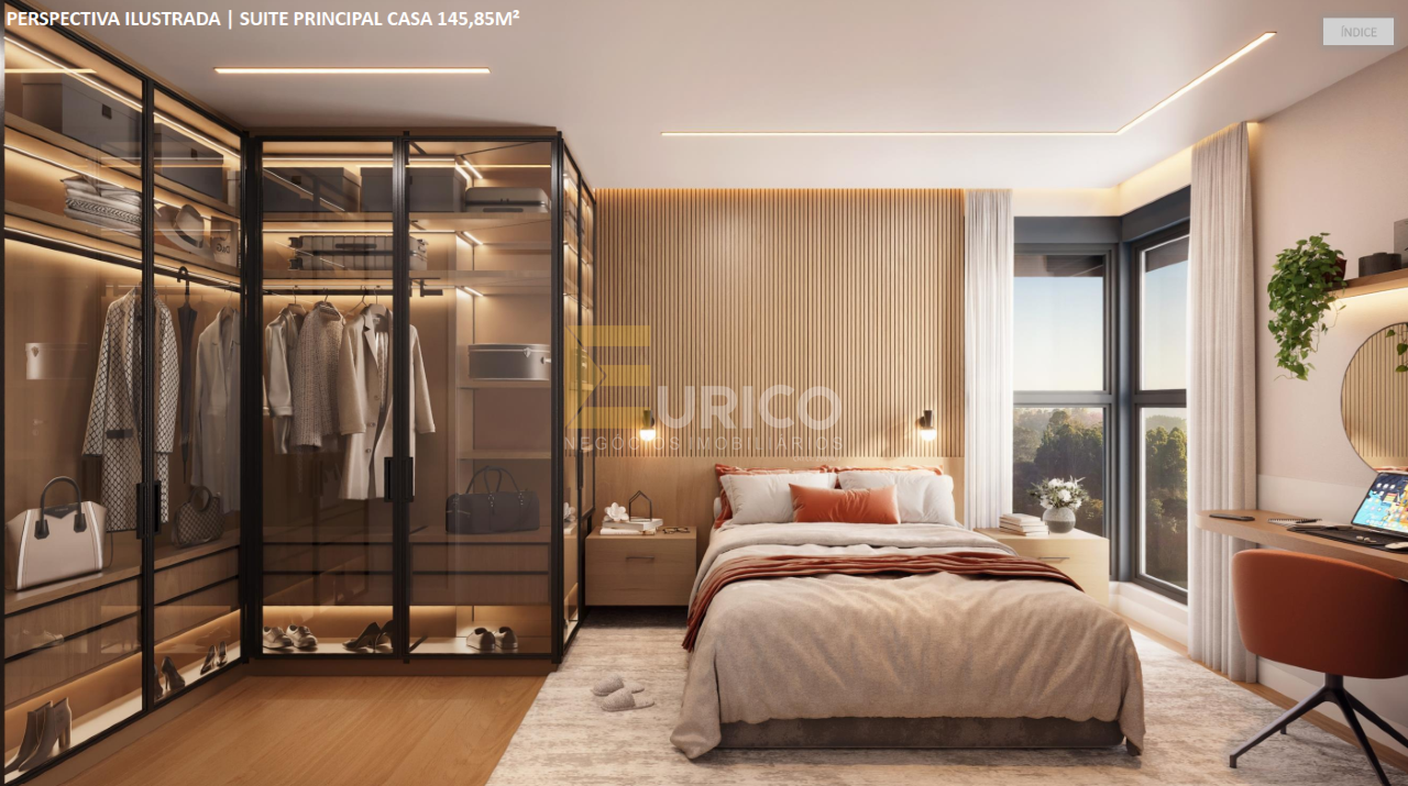 Casa em condomínio à venda no Condomínio Las Villas Barcelona em Jundiaí/SP: 