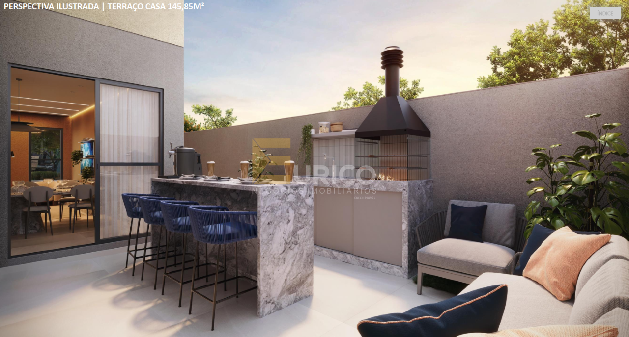 Casa em condomínio à venda no Condomínio Las Villas Barcelona em Jundiaí/SP: 