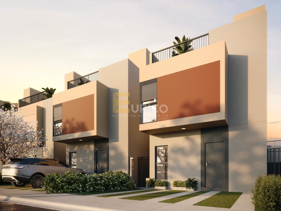 Casa em condomínio à venda no Condomínio Las Villas Barcelona em Jundiaí/SP: 