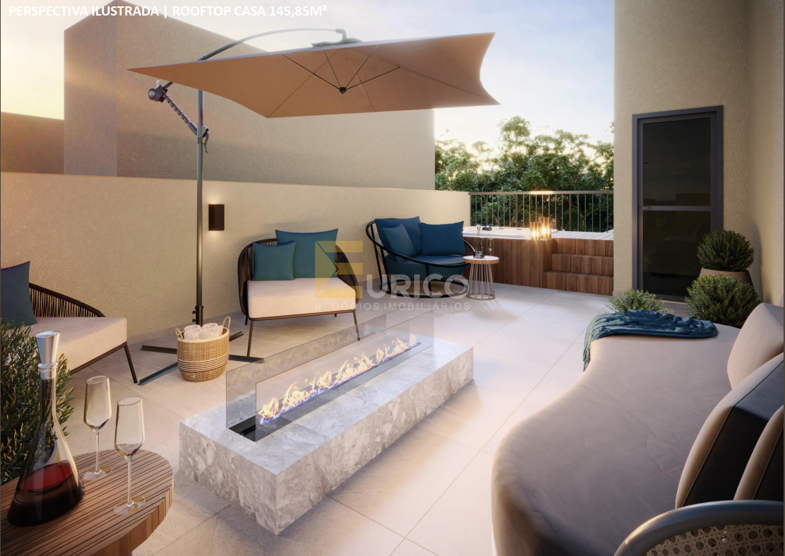 Casa em condomínio à venda no Condomínio Las Villas Barcelona em Jundiaí/SP: 