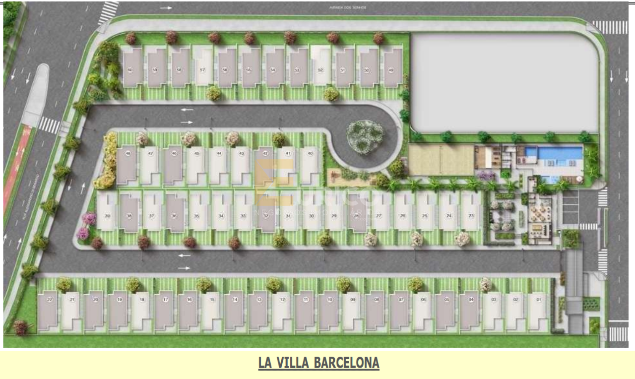 Casa em condomínio à venda no Condomínio Las Villas Barcelona em Jundiaí/SP: 