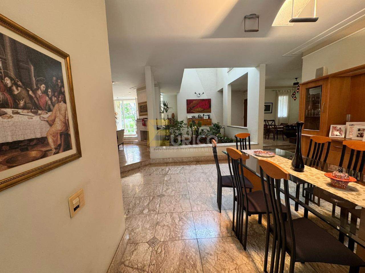 Casa em condomínio à venda no Condomínio Bougainville em Campinas/SP: 