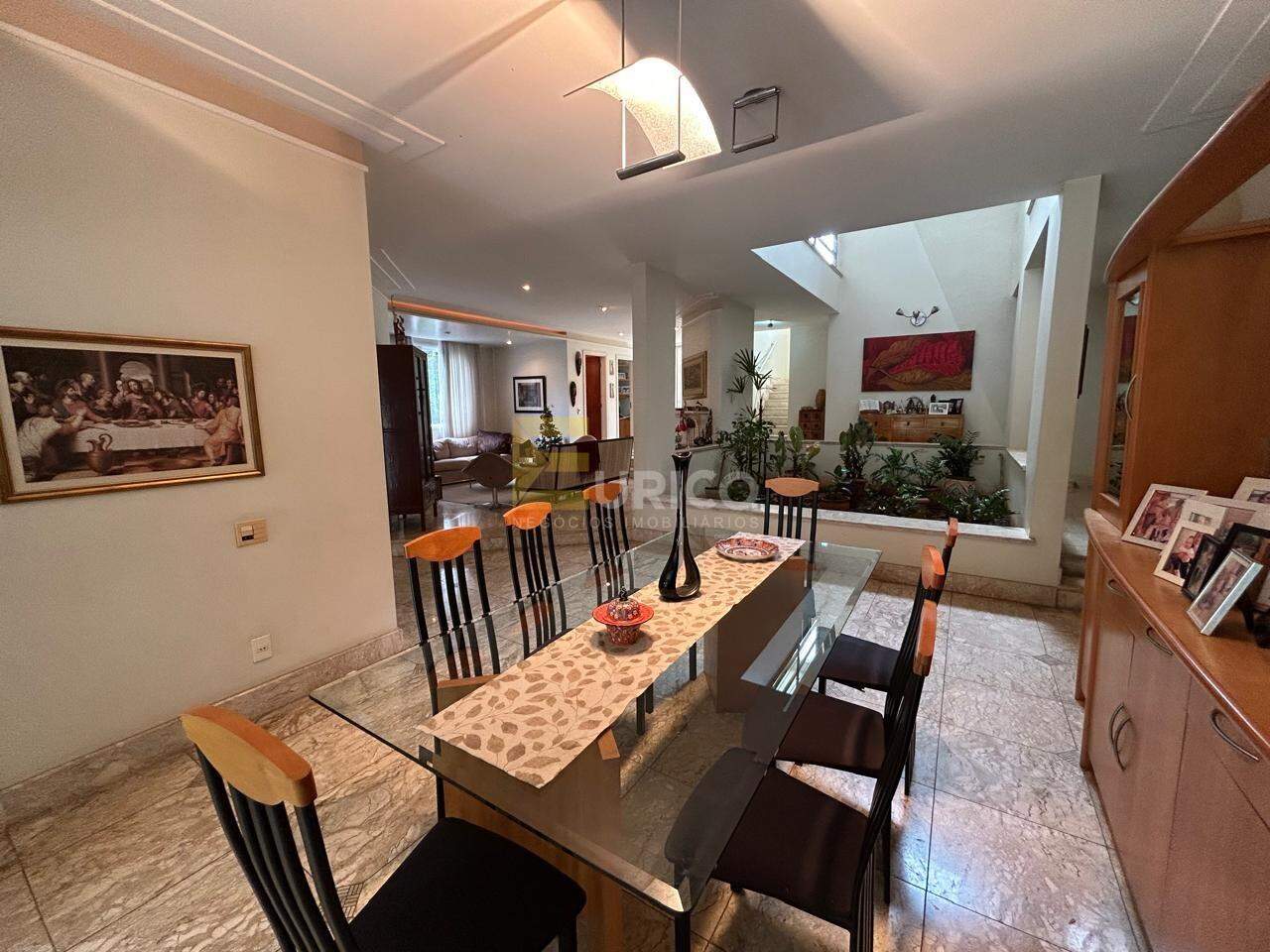 Casa em condomínio à venda no Condomínio Bougainville em Campinas/SP: 