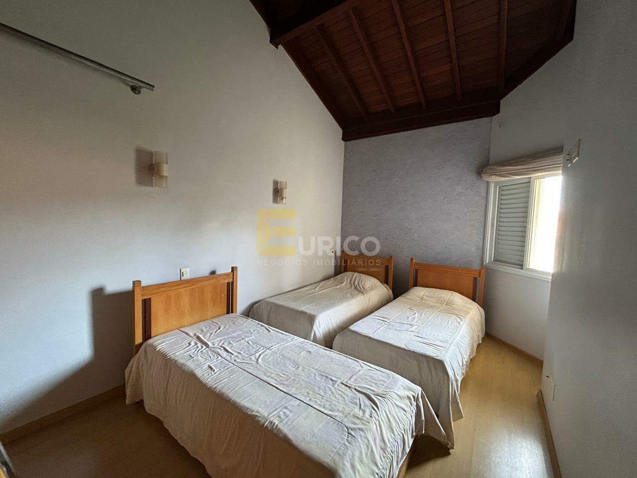 Casa em condomínio à venda no Condomínio Bougainville em Campinas/SP: 