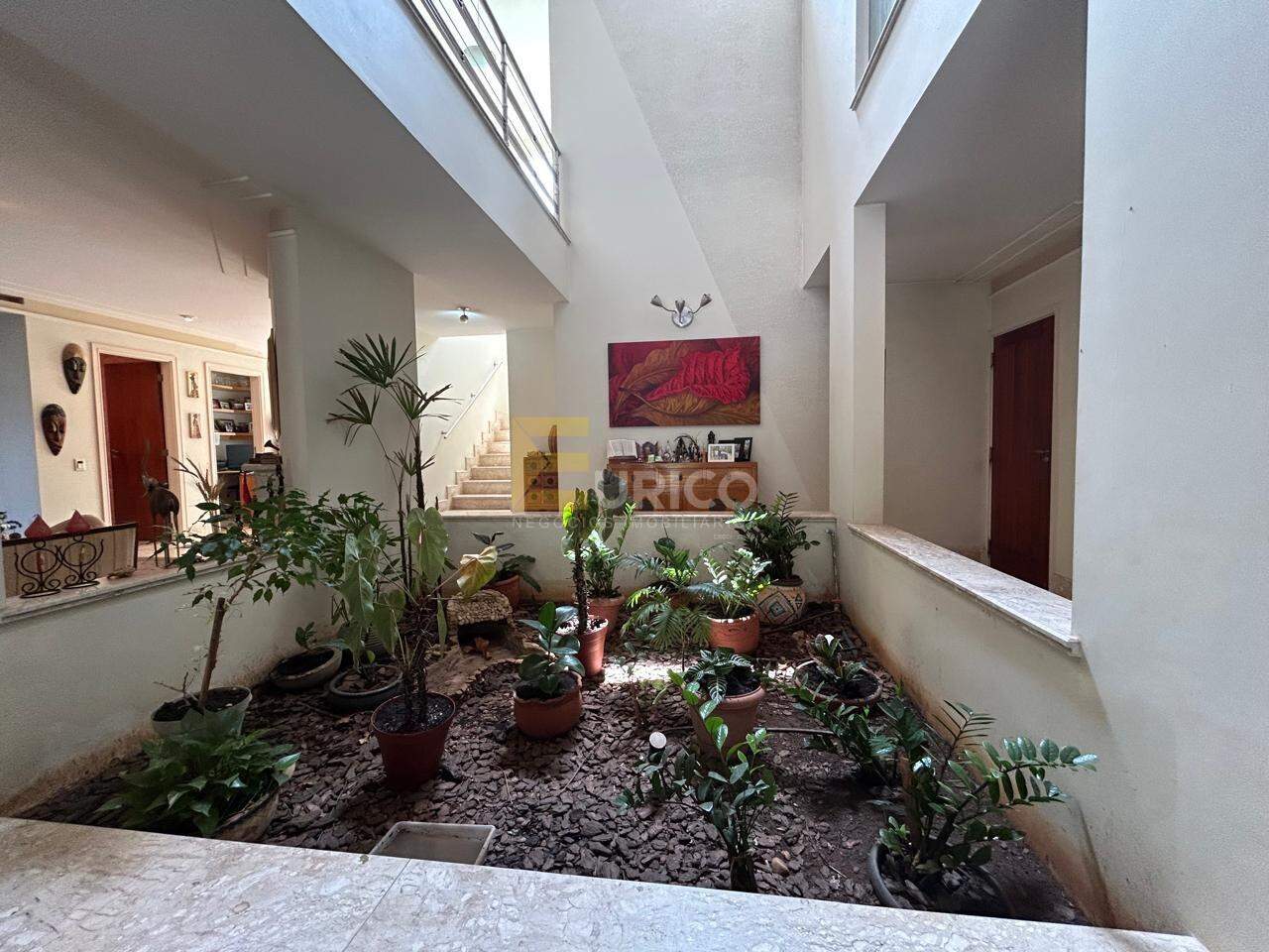 Casa em condomínio à venda no Condomínio Bougainville em Campinas/SP: 