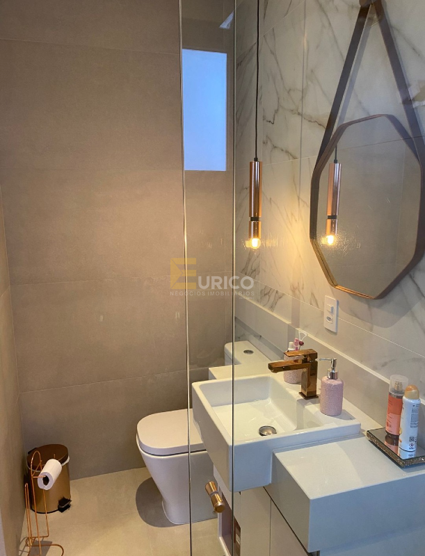 Casa em condomínio à venda no Condomínio Brisas da Mata em Jundiaí/SP: 