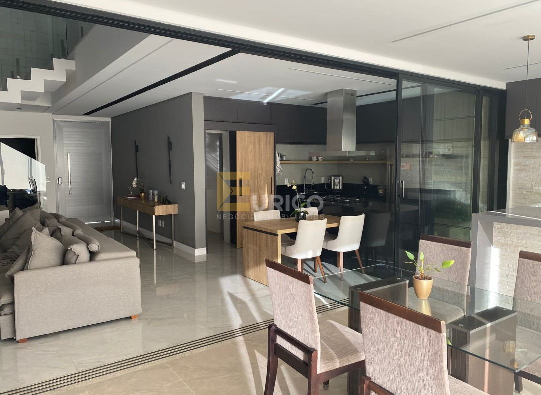 Casa em condomínio à venda no Condomínio Brisas da Mata em Jundiaí/SP: 