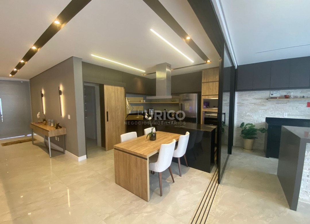 Casa em condomínio à venda no Condomínio Brisas da Mata em Jundiaí/SP: 