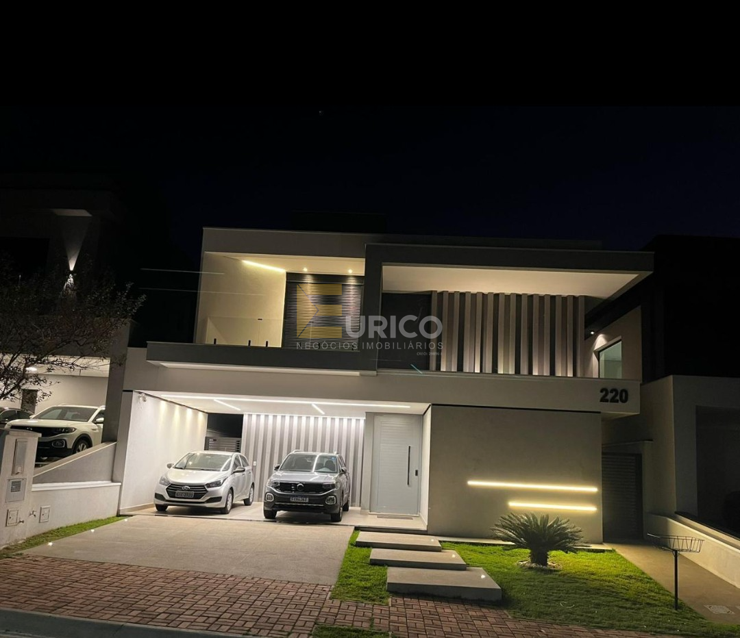 Casa em condomínio à venda no Condomínio Brisas da Mata em Jundiaí/SP: 