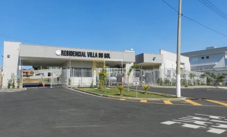 Terreno em Condomínio à venda no Condomínio Residencial Villa do Sol em Valinhos/SP: 