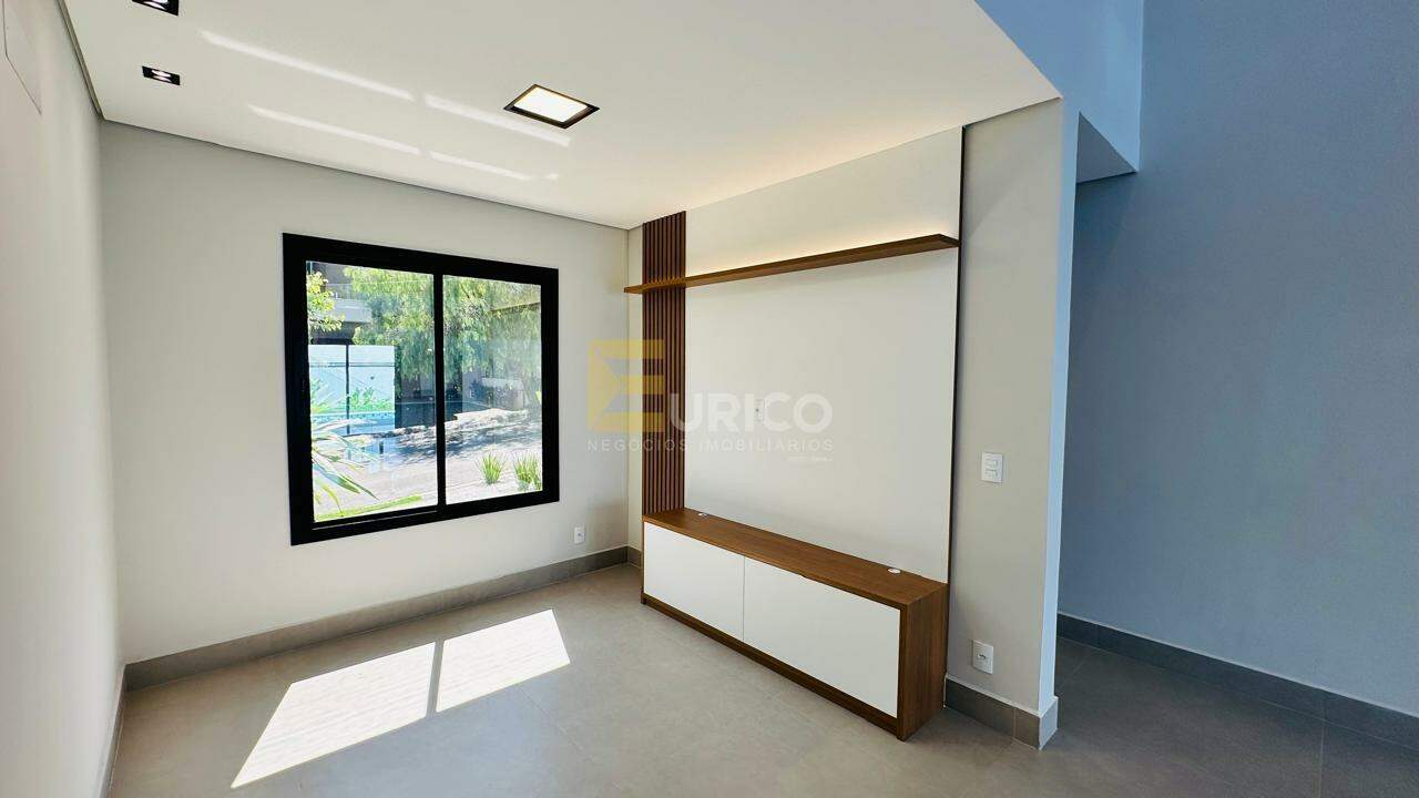 Casa em condomínio à venda no Condomínio Residencial Villa do Sol em Valinhos/SP: 