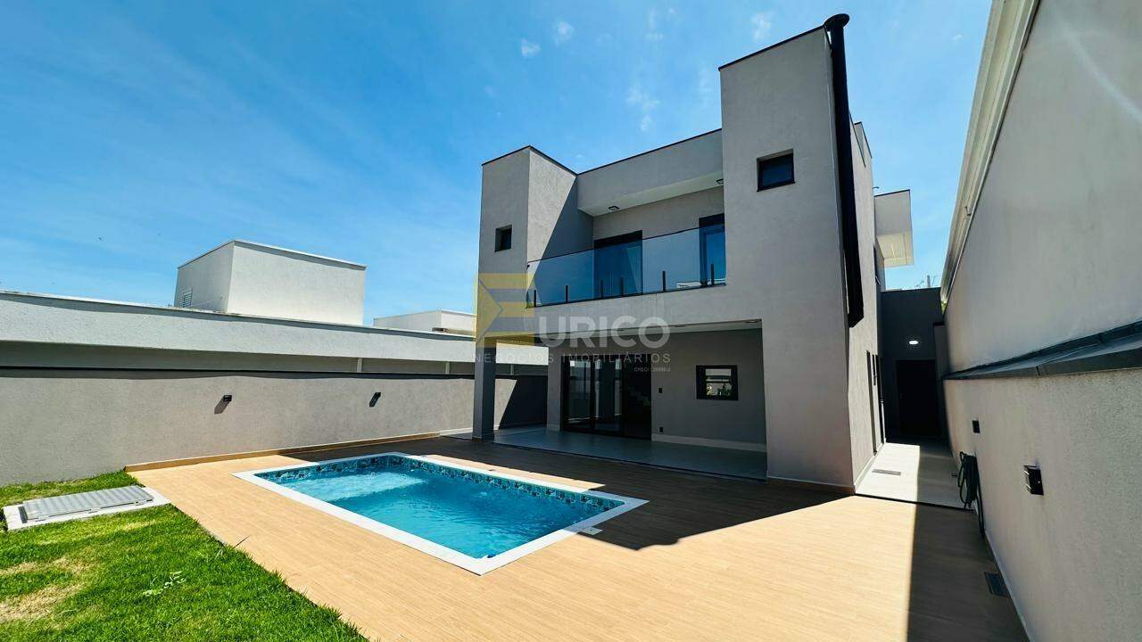 Casa em condomínio à venda no Condomínio Residencial Villa do Sol em Valinhos/SP: