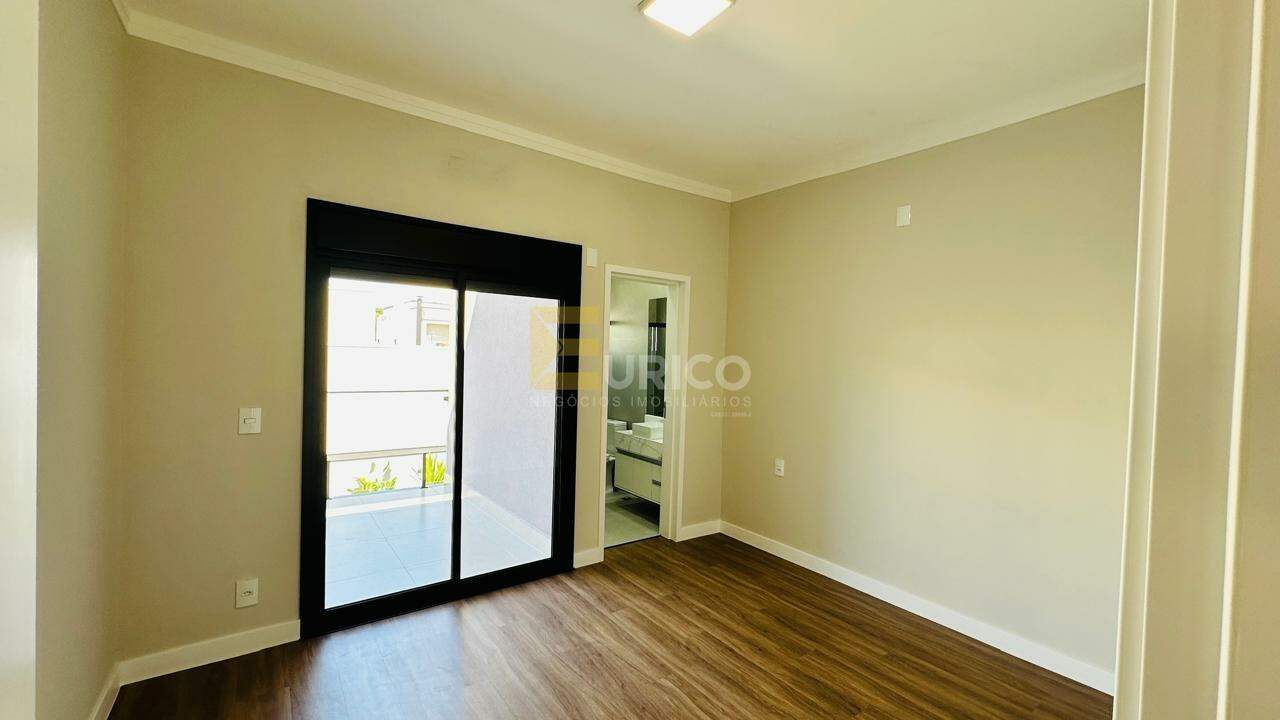 Casa em condomínio à venda no Condomínio Residencial Villa do Sol em Valinhos/SP: