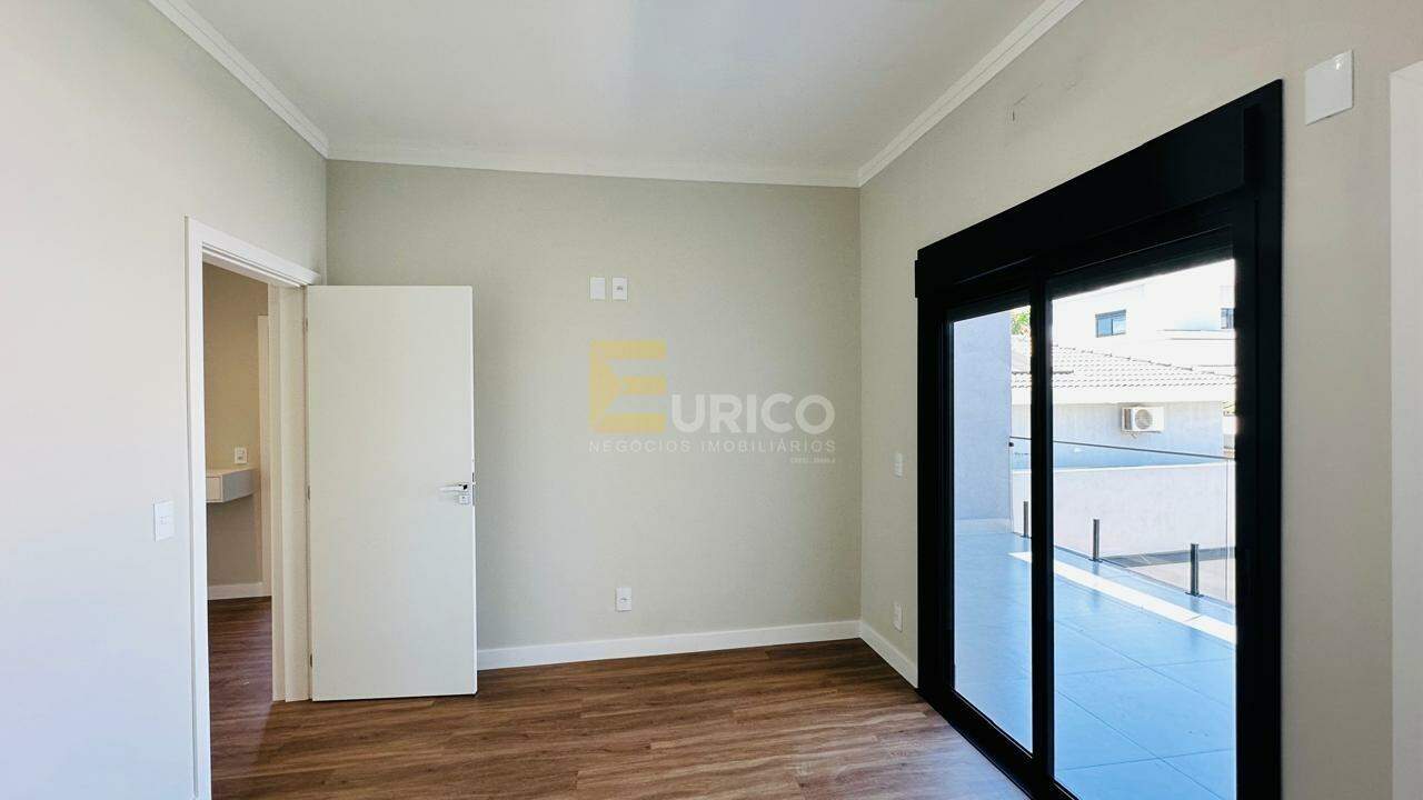 Casa em condomínio à venda no Condomínio Residencial Villa do Sol em Valinhos/SP: