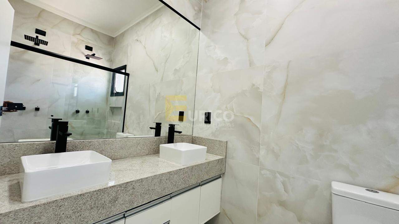 Casa em condomínio à venda no Condomínio Residencial Villa do Sol em Valinhos/SP: