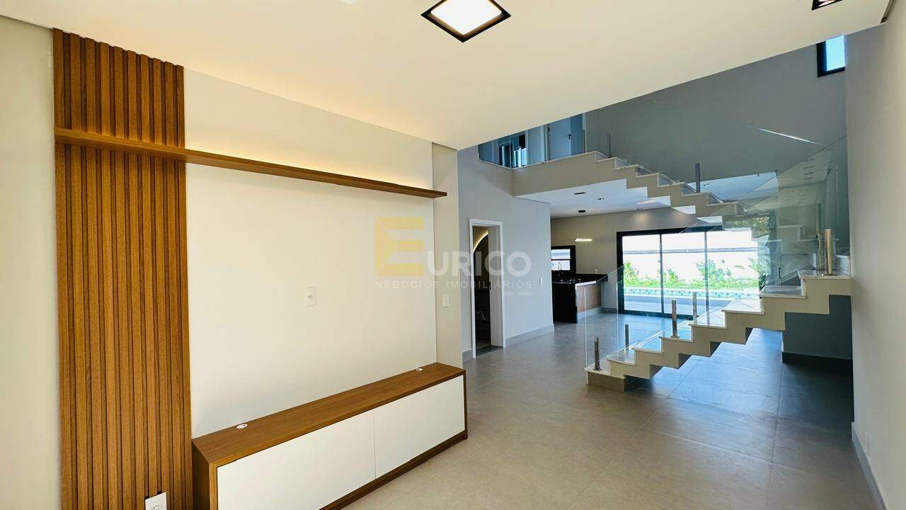 Casa em condomínio à venda no Condomínio Residencial Villa do Sol em Valinhos/SP: