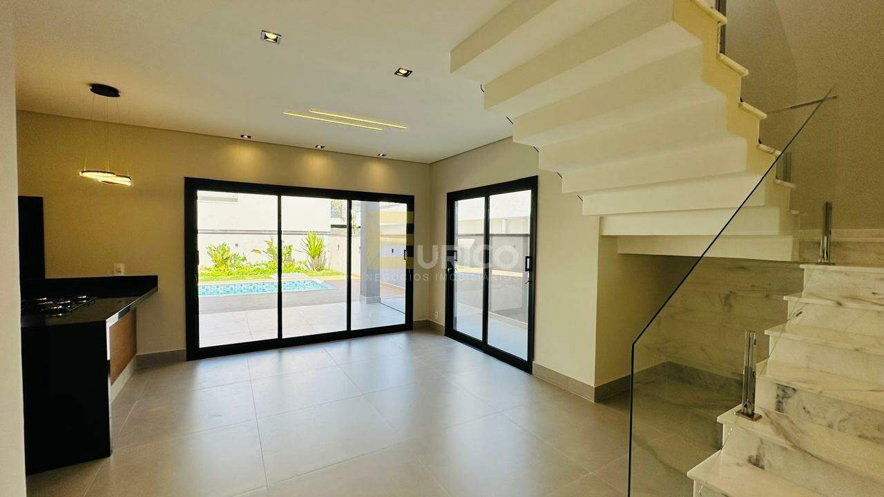 Casa em condomínio à venda no Condomínio Residencial Villa do Sol em Valinhos/SP: