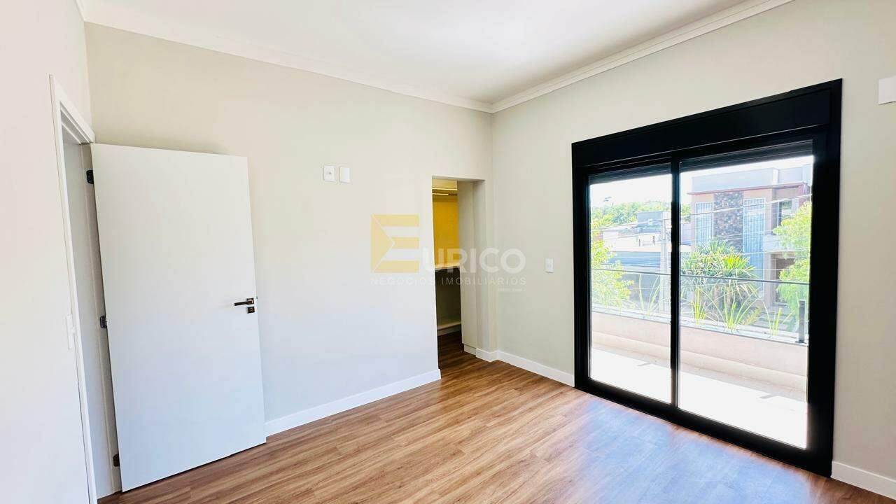 Casa em condomínio à venda no Condomínio Residencial Villa do Sol em Valinhos/SP: