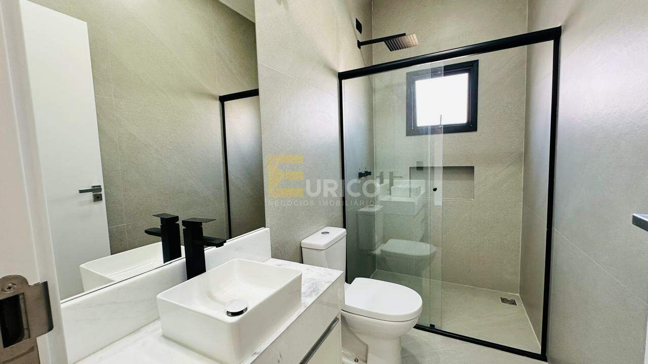 Casa em condomínio à venda no Condomínio Residencial Villa do Sol em Valinhos/SP:
