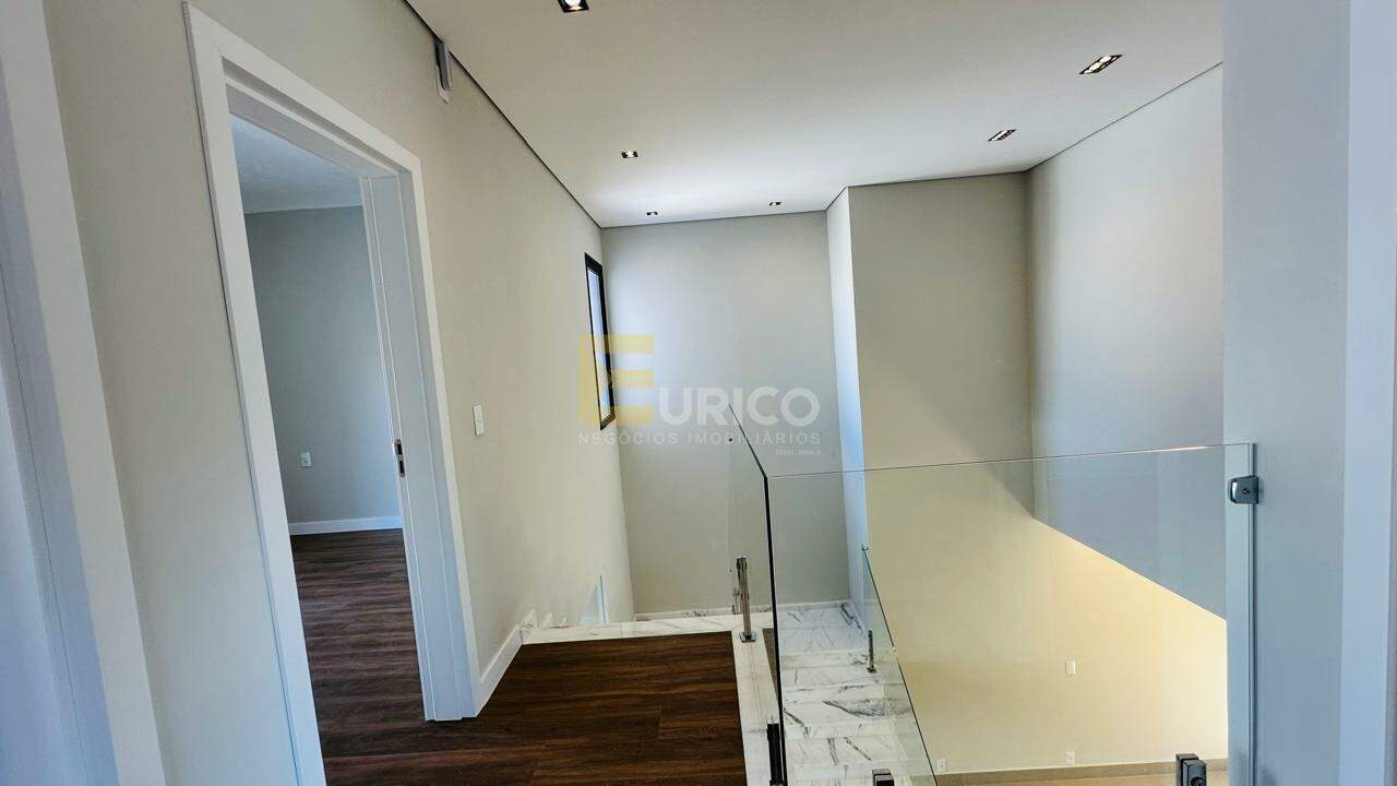 Casa em condomínio à venda no Condomínio Residencial Villa do Sol em Valinhos/SP: