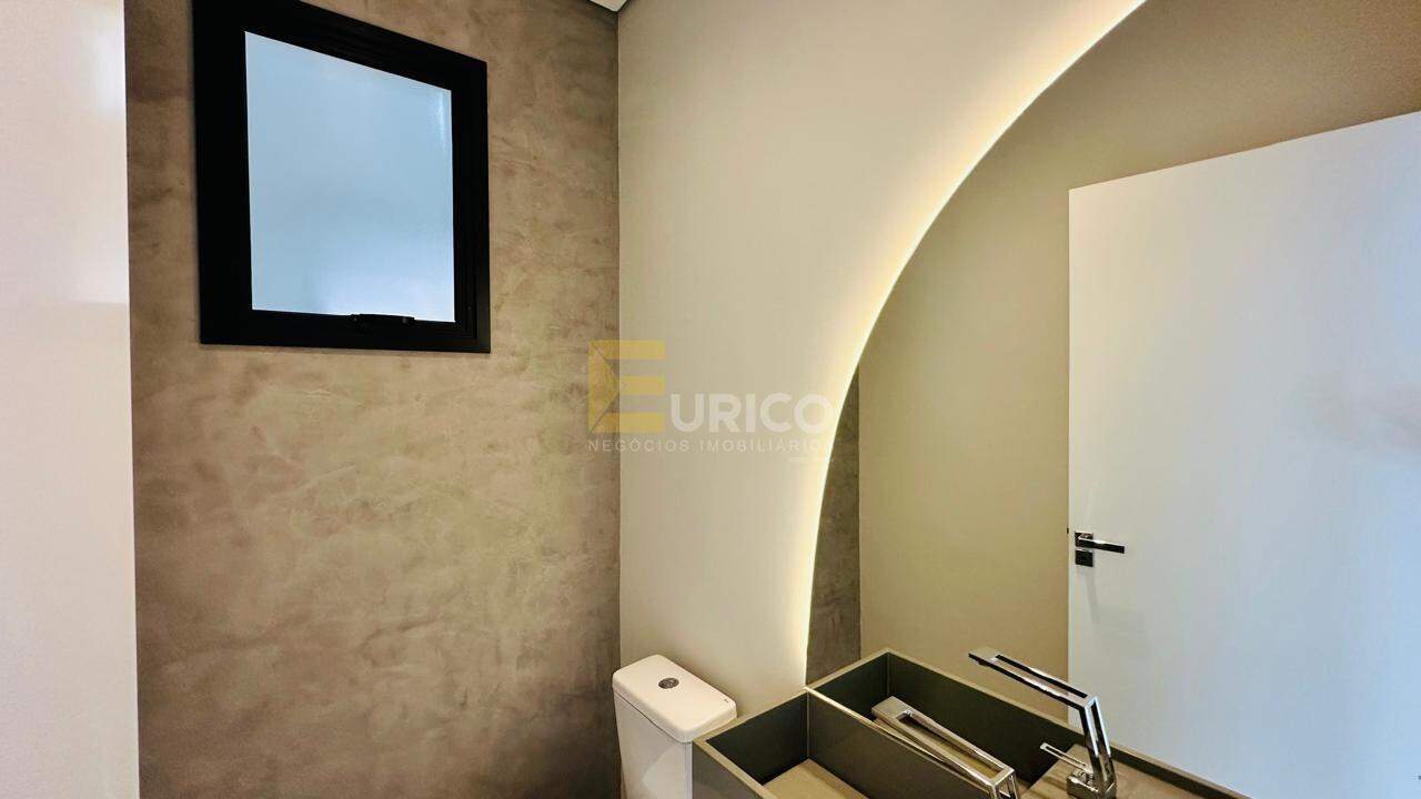 Casa em condomínio à venda no Condomínio Residencial Villa do Sol em Valinhos/SP: