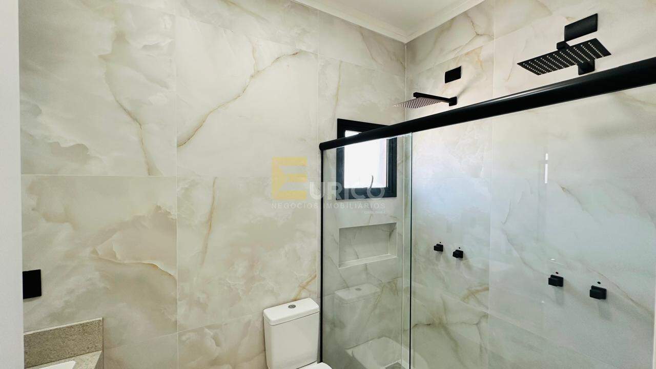 Casa em condomínio à venda no Condomínio Residencial Villa do Sol em Valinhos/SP: