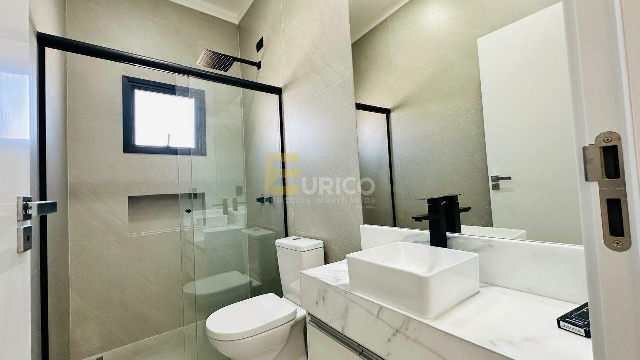 Casa em condomínio à venda no Condomínio Residencial Villa do Sol em Valinhos/SP: