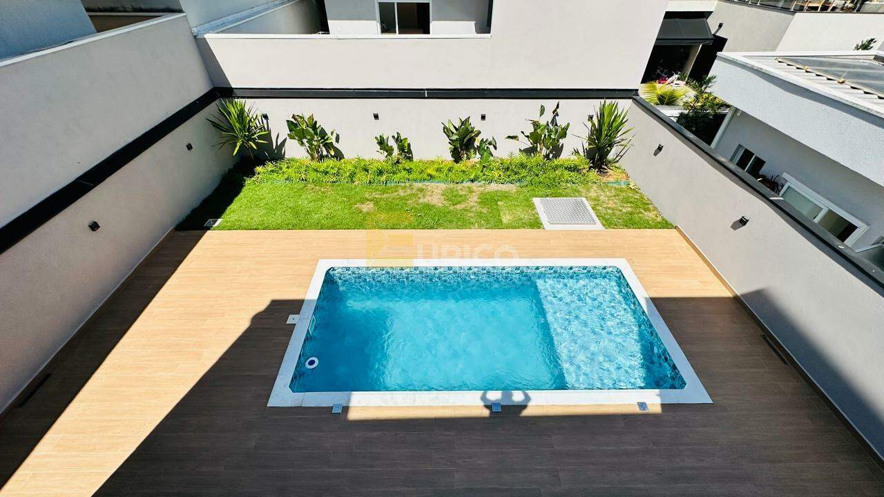 Casa em condomínio à venda no Condomínio Residencial Villa do Sol em Valinhos/SP: