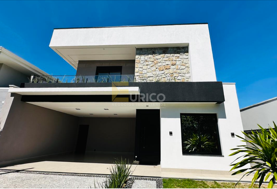 Casa em condomínio à venda no Condomínio Residencial Villa do Sol em Valinhos/SP: