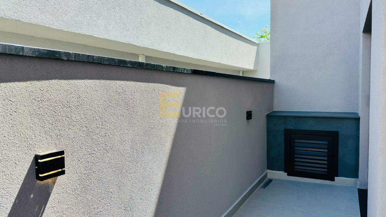 Casa em condomínio à venda no Condomínio Residencial Villa do Sol em Valinhos/SP: