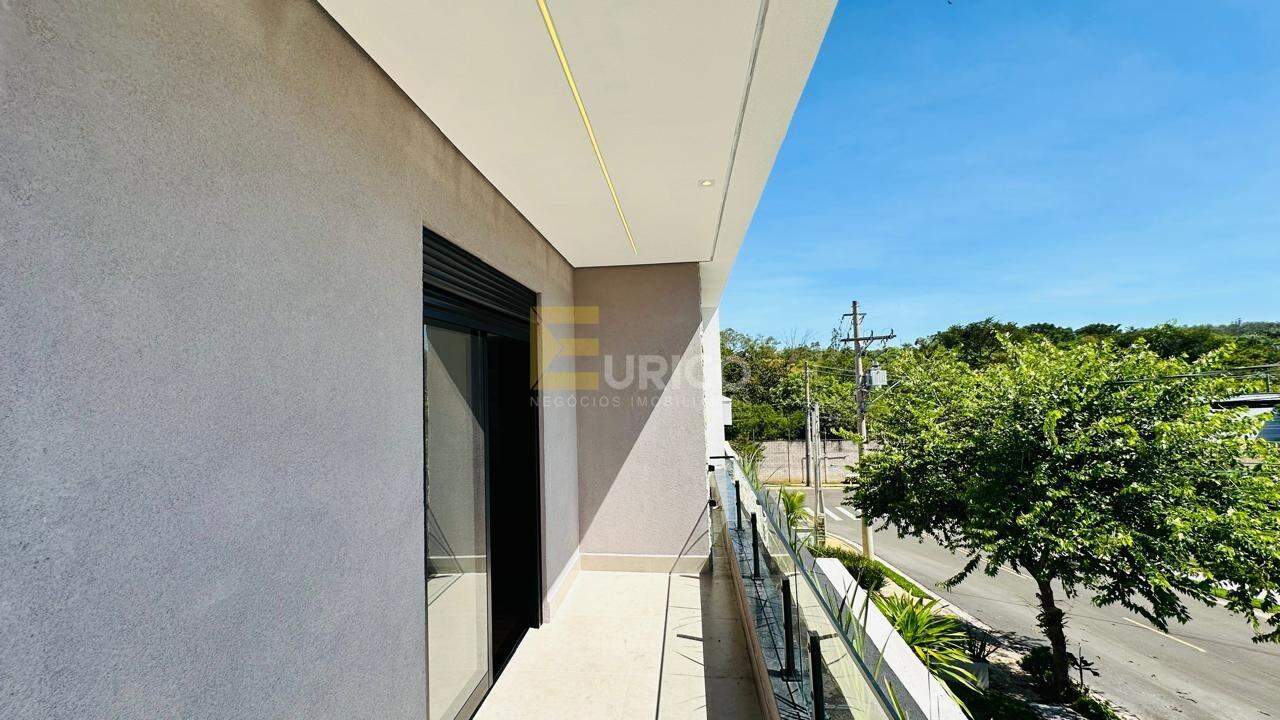 Casa em condomínio à venda no Condomínio Residencial Villa do Sol em Valinhos/SP: