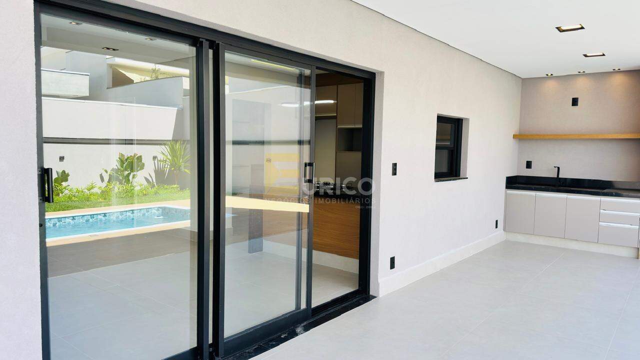 Casa em condomínio à venda no Condomínio Residencial Villa do Sol em Valinhos/SP: